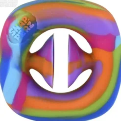New The Toy Network 2.25" Rainbow Snapperz Fidget Toy