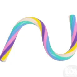 Outlet The Toy Network 13" Rainbow Stretchy Noodle - 3 Pack