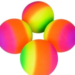 Clearance The Toy Network 6" Rainbow Vinyl Ball