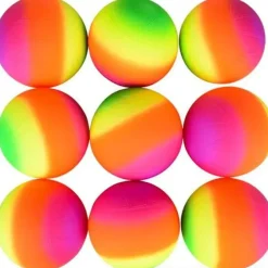 Clearance The Toy Network 6" Rainbow Vinyl Ball