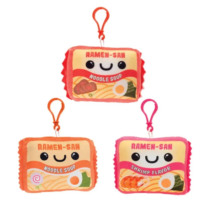 Outlet Fiesta Toy 4" Ramen Backpack Clips