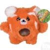 Best The Toy Network 3" Red Panda Squeezy Bead Plush