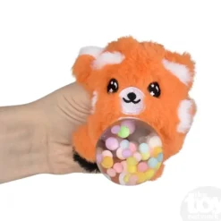 Best The Toy Network 3" Red Panda Squeezy Bead Plush