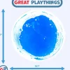 Discount Great Playthings 19.7" Round Liquid Sensory Floor Tile