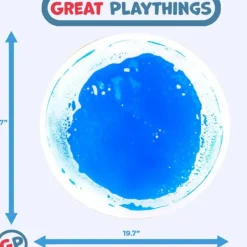 Discount Great Playthings 19.7" Round Liquid Sensory Floor Tile