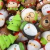 Discount The Toy Network 2" Rubber Christmas Character Collection - Assorted Styles Single