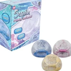 Discount The Toy Network 40" Sequin Filled Chair Inflate Assorted Colors