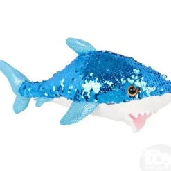 Best Adventure Planet 10" Sequin Great White Shark