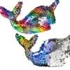 Sale The Toy Network 4" Sequin Narwhal