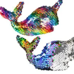 Sale The Toy Network 4" Sequin Narwhal