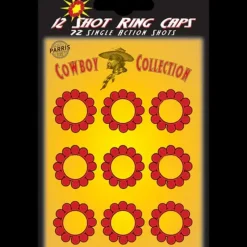 Best Parris Toys 12 Shot Plastic Ring Caps - 72 Single Ammo Shots