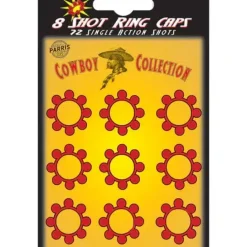 Online Parris Toys 8 Shot Plastic Ring Caps - 72 Single Ammo Shots