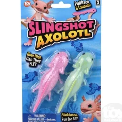 New The Toy Network 4.33" Sling Shot Axolotl