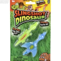 Sale The Toy Network 4" Sling Shot Dinosaur