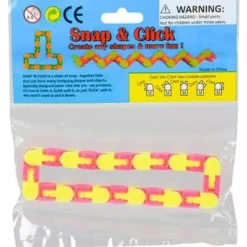 Clearance The Toy Network 10.75" Snap & Click Puzzle Fidget