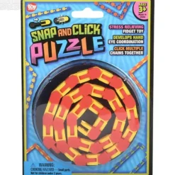 Best The Toy Network 21.5" Snap & Click Puzzle XL Assorted Colors