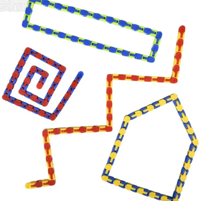 Best The Toy Network 21.5" Snap & Click Puzzle XL Assorted Colors