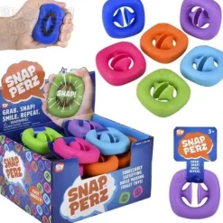 Discount The Toy Network 2.25" Snapperz Fidget Toy Assorted Colors