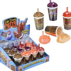 Discount The Toy Network 4" Soft Drink Putty