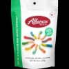 Sale Albanese Confectionery 12 Sour Flavor Mini Gummi Worms 8 oz Peg Bag