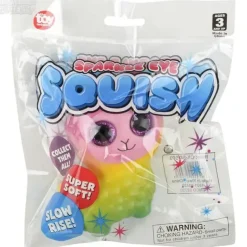 Outlet The Toy Network 3.5" Sparkle Eye Squish Animal
