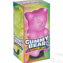 Sale The Toy Network 9.25" Sparkle Gummy Bear Lamp