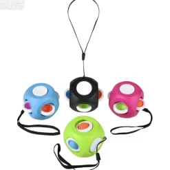 Clearance The Toy Network 2" Spinning Cube Fidget