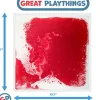 New Great Playthings 19.7" Square Liquid Sensory Floor Tile