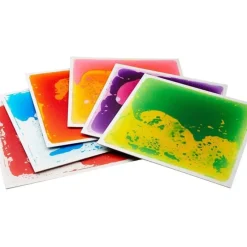Sale Great Playthings 11.8" Square Liquid Sensory Floor Tile - Box of 6