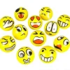 Hot The Toy Network 3" Squeeze Emoticon Ball