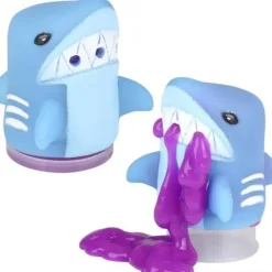 Outlet The Toy Network 3" Squeeze Shark Slime
