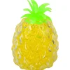 New The Toy Network 3.75" Squeezy Bead Pineapple