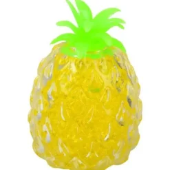 New The Toy Network 3.75" Squeezy Bead Pineapple