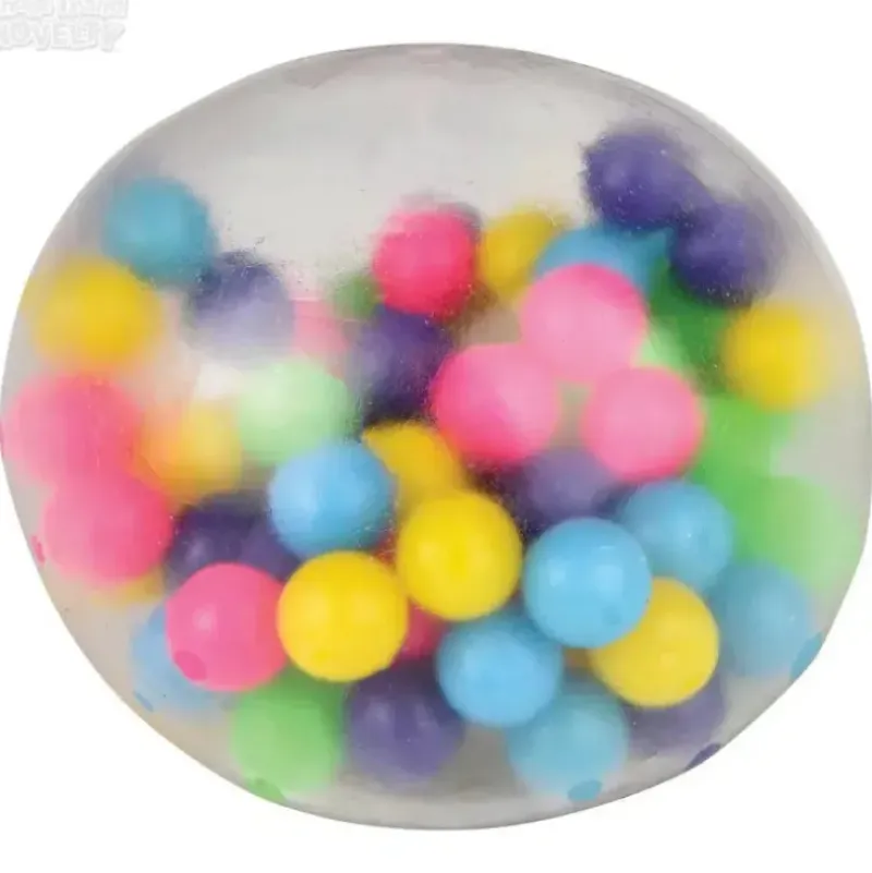 Outlet The Toy Network 4" Squeezy Molecule Ball