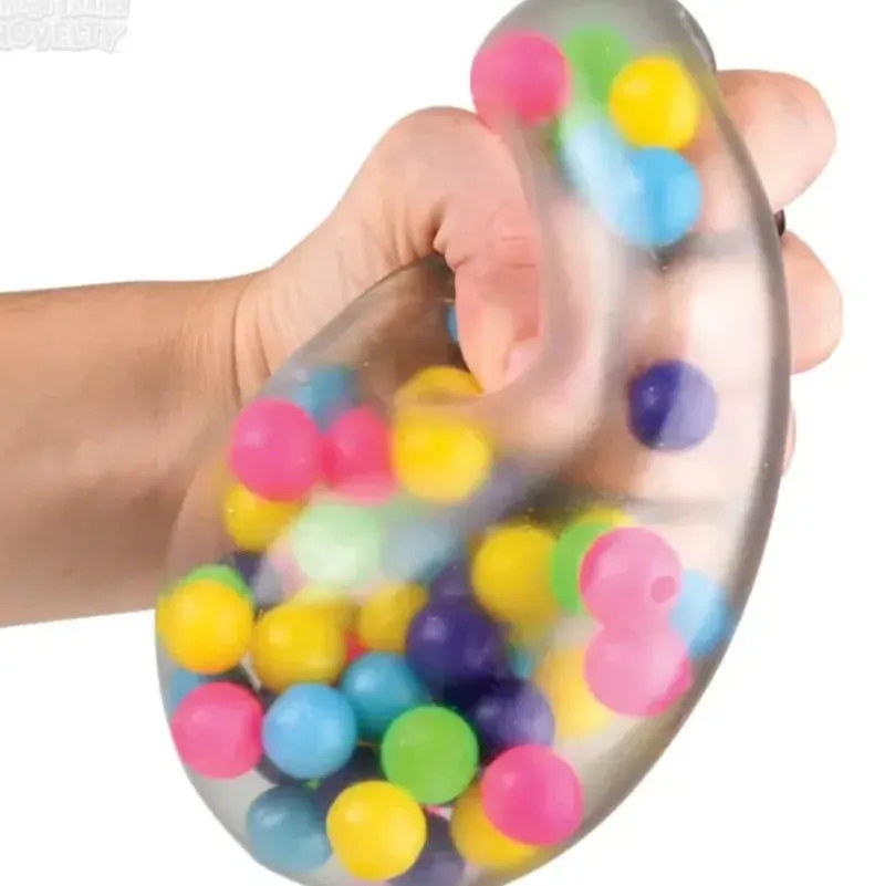 Outlet The Toy Network 4" Squeezy Molecule Ball