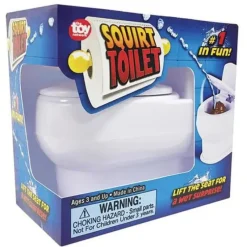 Hot The Toy Network 4" Squirt Toilet