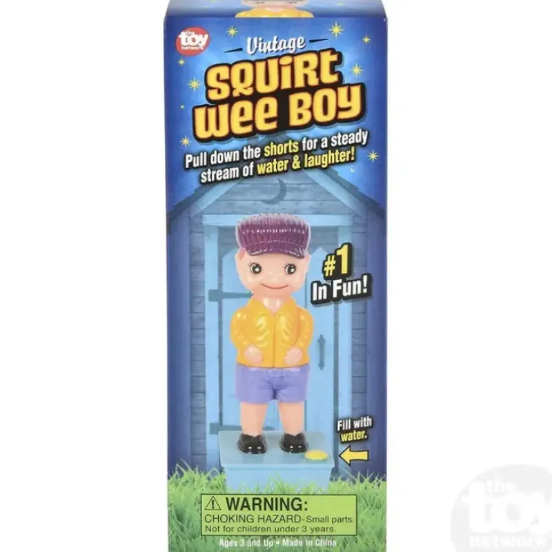Sale The Toy Network 7.5" Squirt Wee Boy Assorted Styles