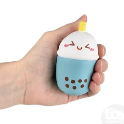 Discount The Toy Network 3.5" Squish And Stretch Bubble Tea