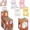 Hot The Toy Network 3" Squish And Stretch Cat