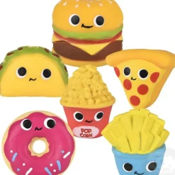 Best The Toy Network 3" Squish And Stretch Fast Food
