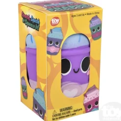 New The Toy Network 3.5" Squish And Stretch Frappe
