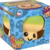 New The Toy Network 3.25" Squish And Stretch Mushroom