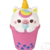 Hot The Toy Network 4" Squish Bubble Tea Animal