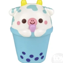 Hot The Toy Network 4" Squish Bubble Tea Animal