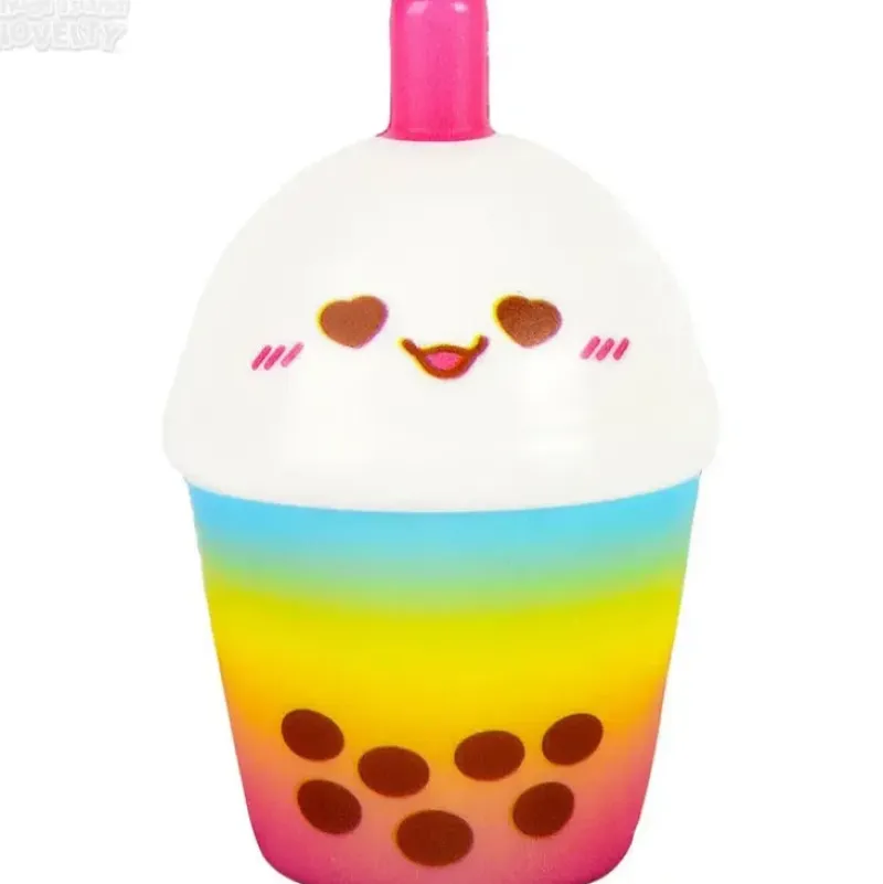 Hot The Toy Network 4" Squish Bubble Tea Assorted Styles