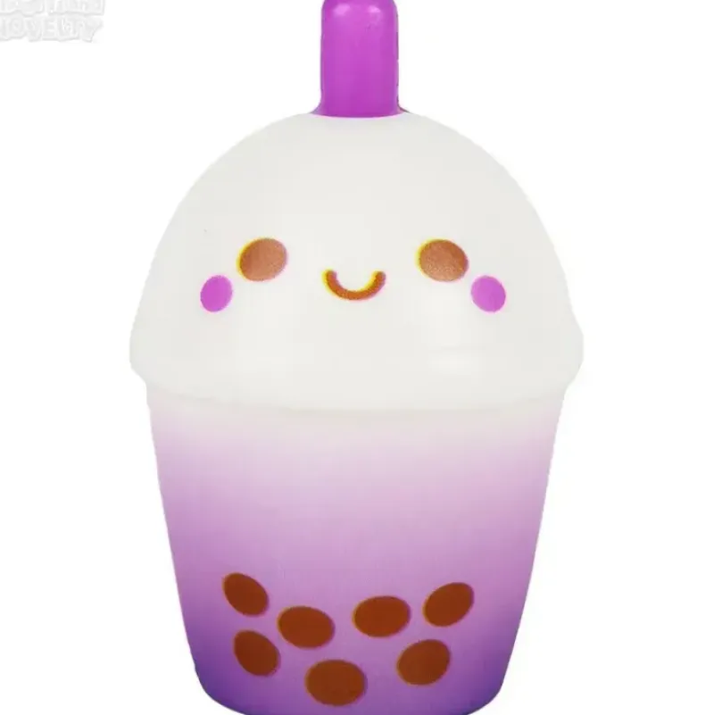 Hot The Toy Network 4" Squish Bubble Tea Assorted Styles