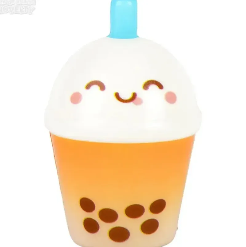 Hot The Toy Network 4" Squish Bubble Tea Assorted Styles