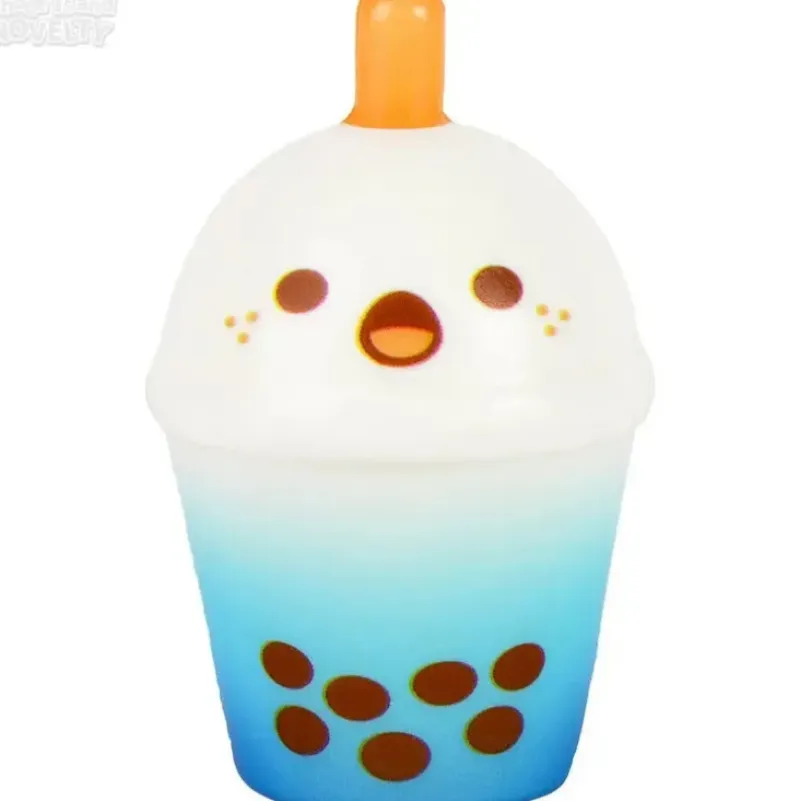 Hot The Toy Network 4" Squish Bubble Tea Assorted Styles