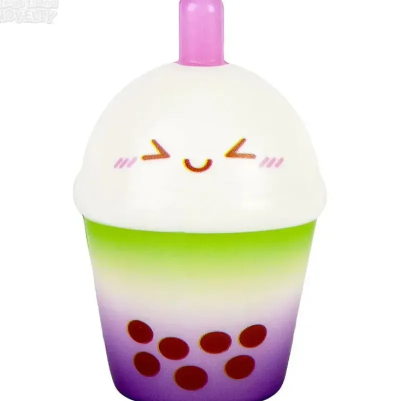 Hot The Toy Network 4" Squish Bubble Tea Assorted Styles