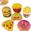The Toy Network 6" Squish Fun Food Assortment - Assorted Styles
